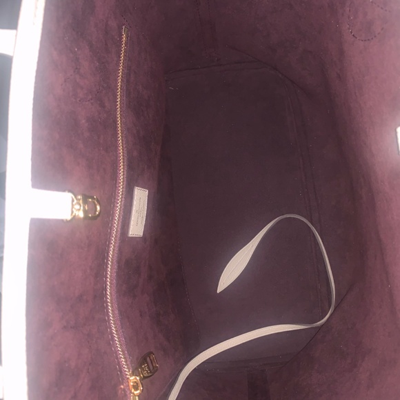 Louis Vuitton Neverfull new in box leather MM bag WITHOUT POUCH - Picture 7 of 10